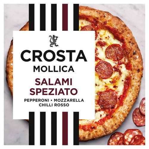 Crosta Mollica Salami Speziato 367g