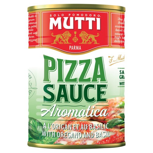 Mutti Pizza Sauce Aromatica With Basil & Oregano