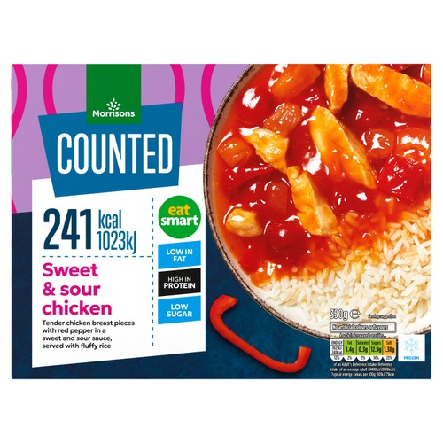  Morrisons Counted Sweet & Sour Chicken