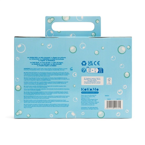 Cocomelon Bubble Bath & Bath Book