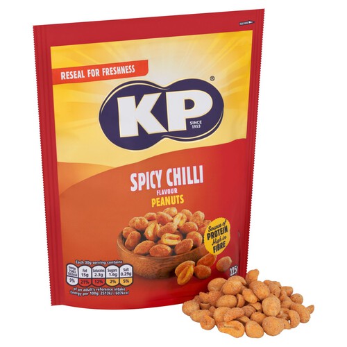 KP Spicy Chilli Peanuts