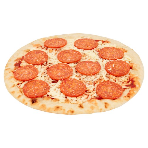 Market Street Thin Stonebaked Pepperoni 10" Pizza