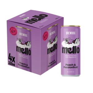 Mello Peach & Passionfruit