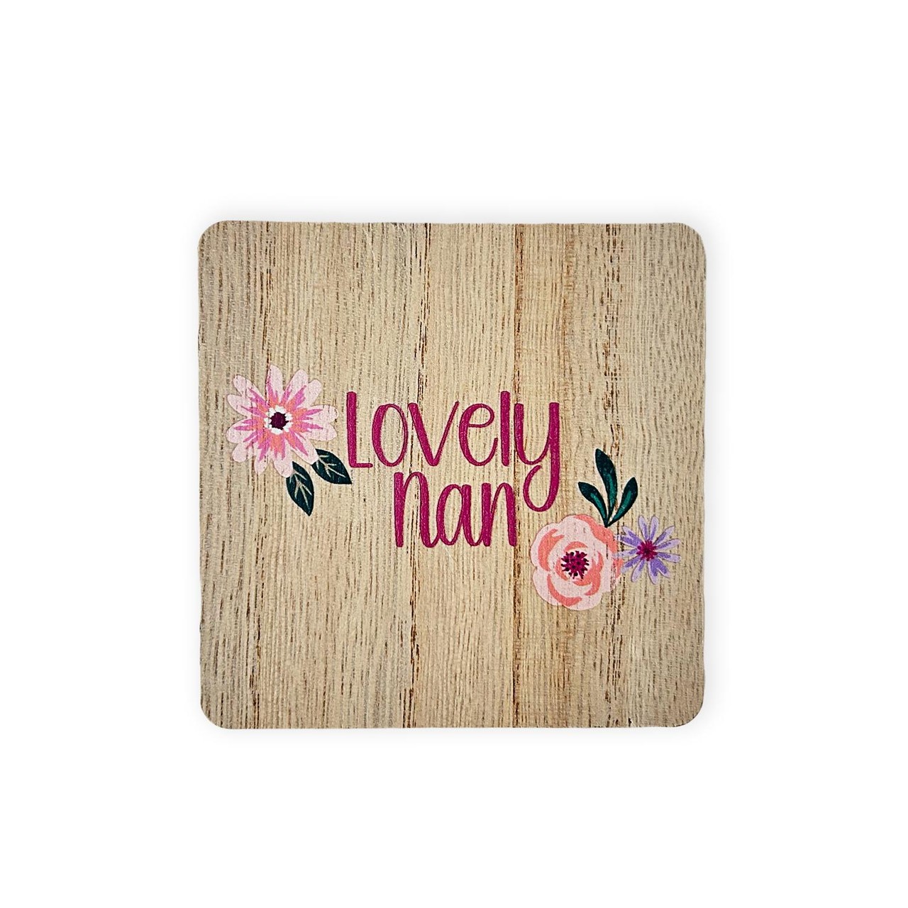 Morrisons Mother's Day Nan Coaster