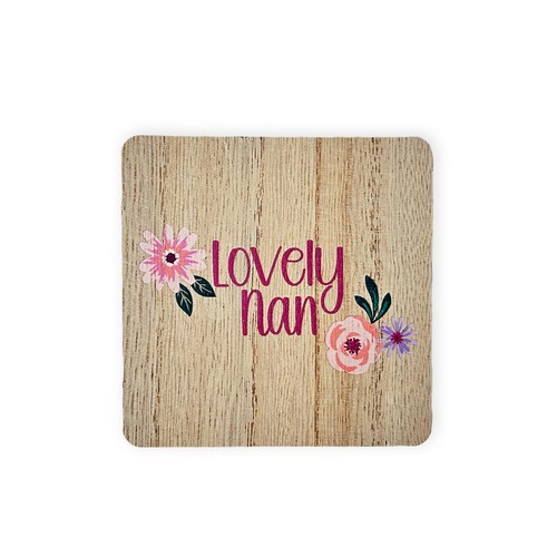 Morrisons Mother's Day Nan Coaster