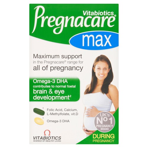 Vitabiotics Pregnacare Max Dual Pack Tablets / Capsules