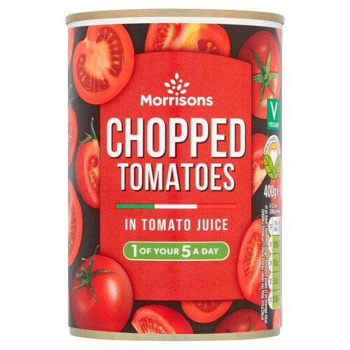 Morrisons Italian Chopped Tomatoes (400g)