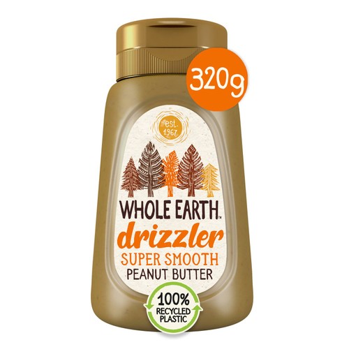 Whole Earth Drizzler Super Smooth Peanut Butter