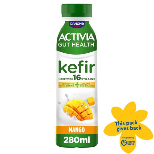 Activia Kefir Mango Drink 