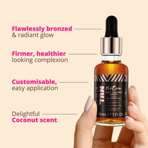 Skinny Tan Notox Face Tanning Drops