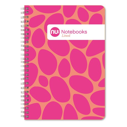 Nu Elliptical A5 Notebook