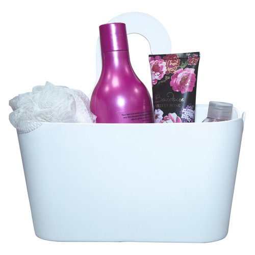 Croydex Plastic Hook Shower Caddy