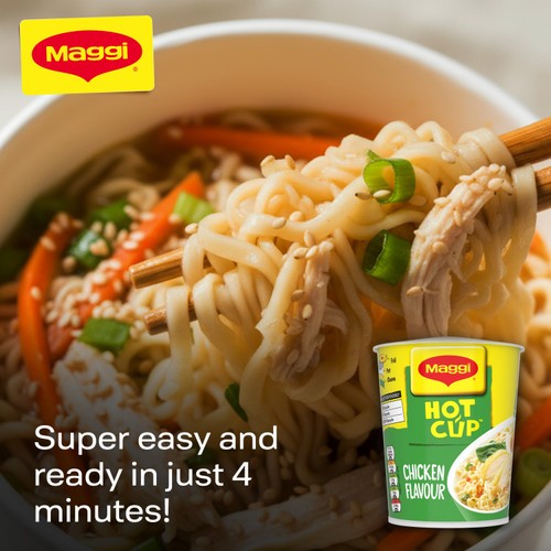 Maggi Hotcup Chicken 