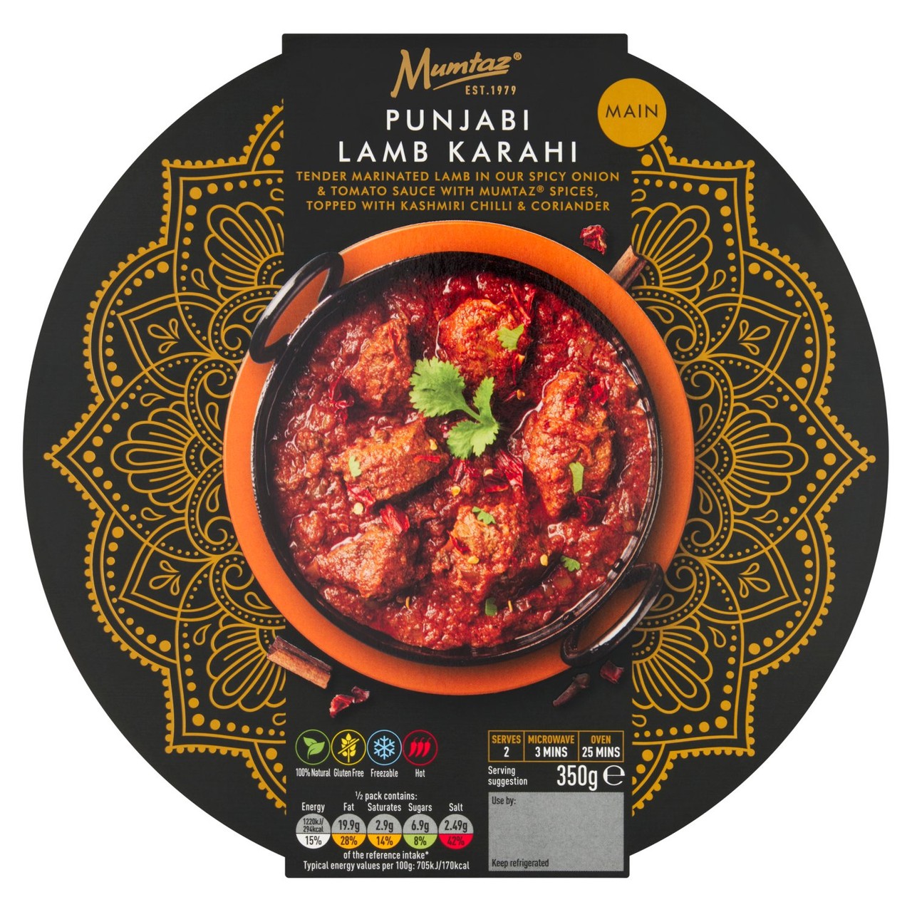 Mumtaz Punjabi Lamb Karahi