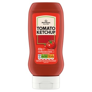 Morrisons Reduced Salt & Sugar Tomato Ketchup 440g