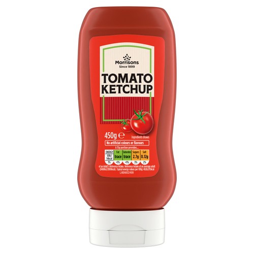 Morrisons Tomato Ketchup