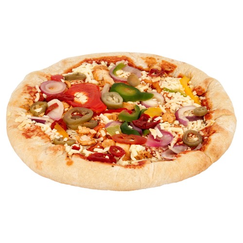 Morrisons Chicken Fajita Stuffed Crust Pizza