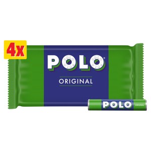 Polo Original Mint Tube Multipack 34g 4 Pack