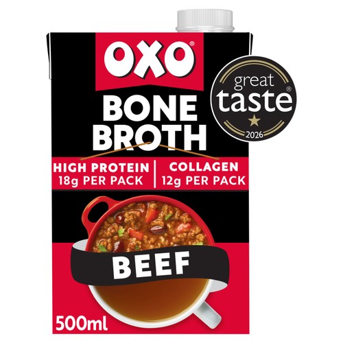 Oxo Nourishing Beef Bone Broth 500ml