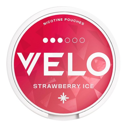 Velo Strawberry Ice 10Mg/Ml