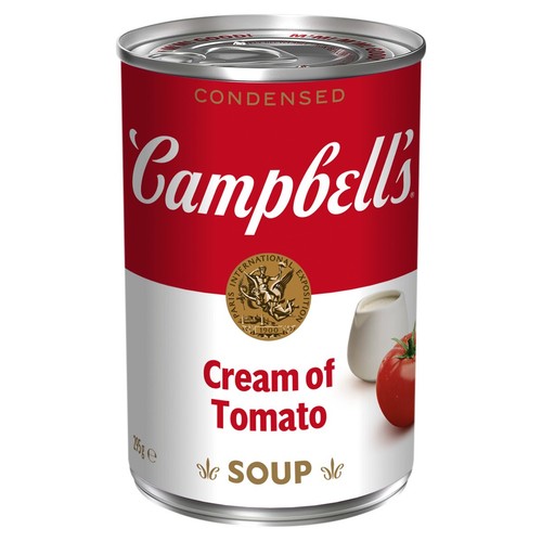 Campbell's Condensed Cream of Tomato Soup - Morrisons Online