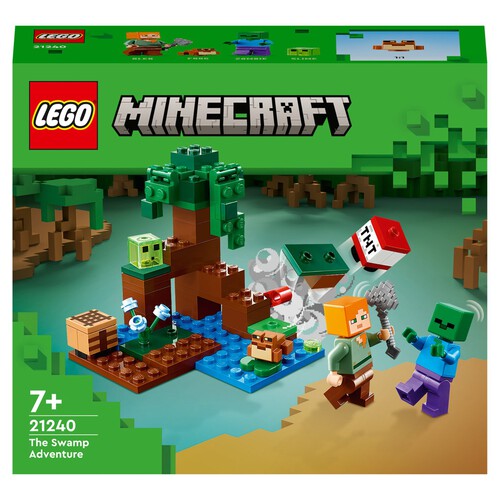 Lego Minecraft The Swamp Adventure 21240