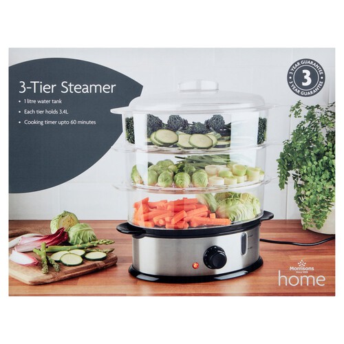 Morrisons 3 - Tier Steamer