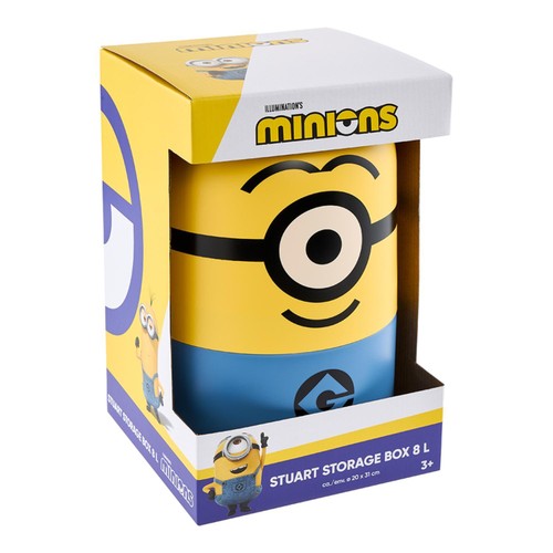 Keeeper Minions Stuart Storage Box 8L