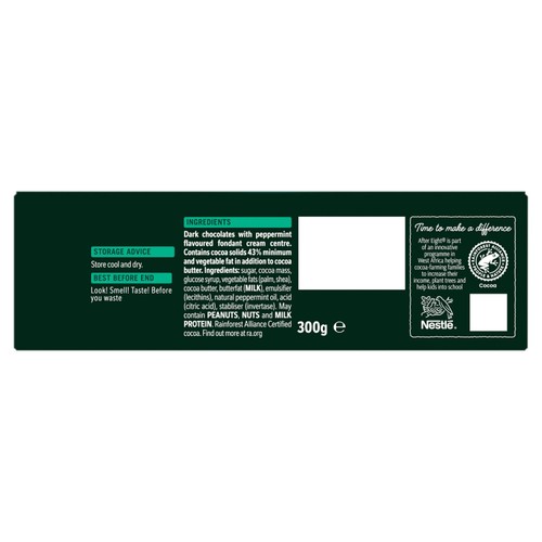 After Eight Dark Mint Chocolate Box 