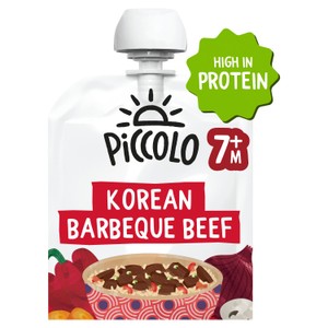 Piccolo Organic Korean Barbeque Beef