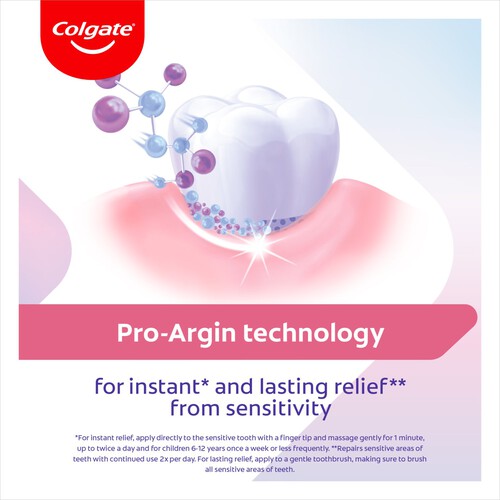 Colgate Sensitive Instant Relief Repair & Gum Toothpaste 