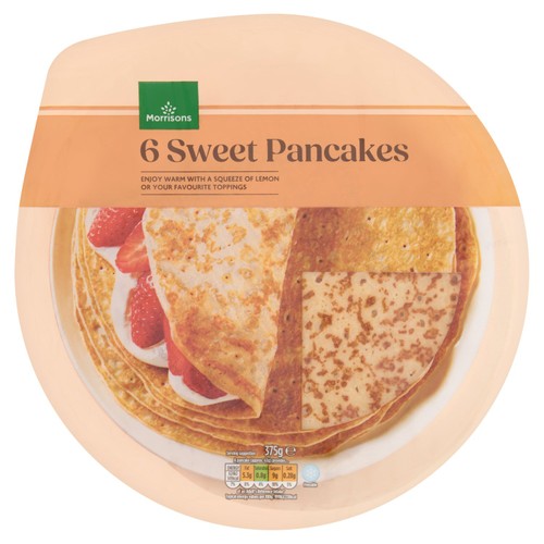 Morrisons sweet pancakes