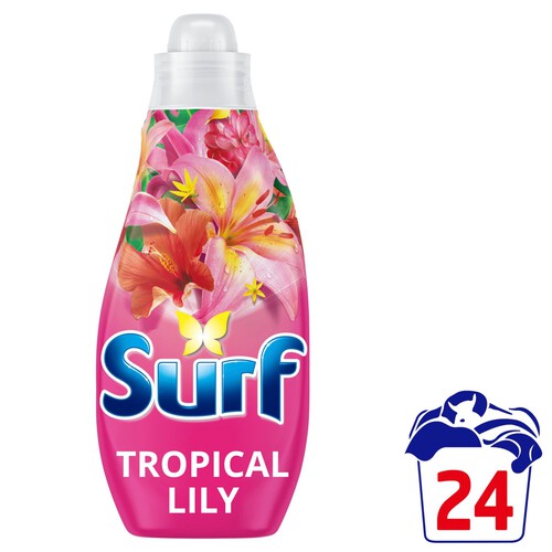 Surf Laundry Washing Liquid Tropical Lily 24 washes