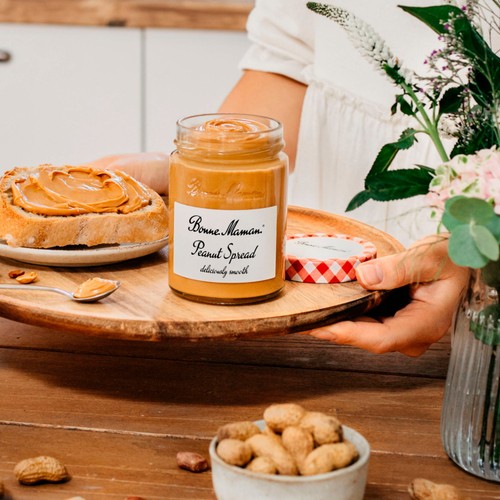 Bonne Maman Peanut Smooth Spread 325g
