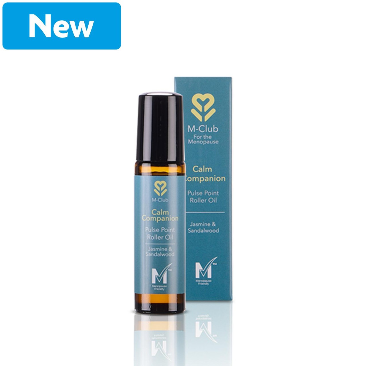 M-Club Calm Companion Pulse Point Roller Oil
