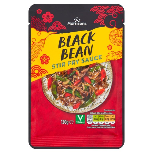 Morrisons black bean stir fry sauce