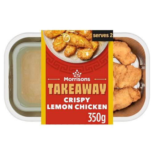 Morrisons Takeaway Crispy Lemon Chicken 