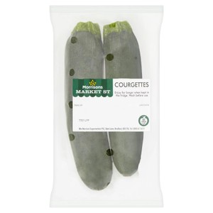 Morrisons Courgettes   Minimum 2 pack