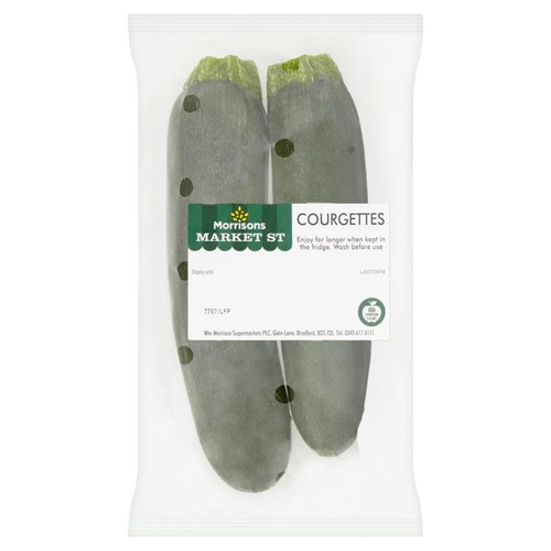 Morrisons Courgettes   Minimum 2 pack