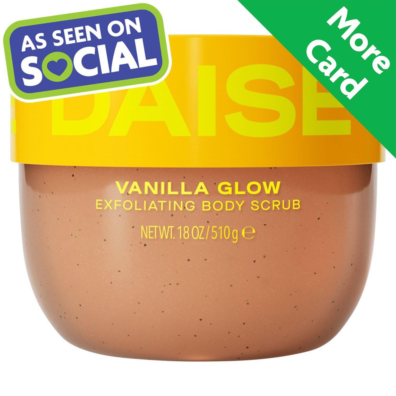 Daise Body Scrub Vanilla 510g