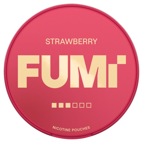 Fumi Tangy Strawberry Strong