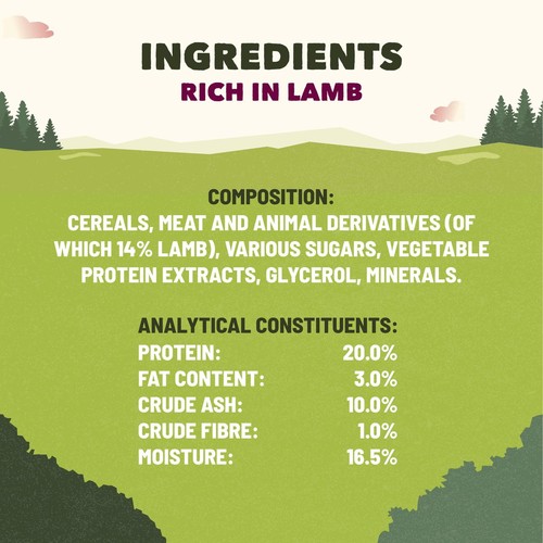 Purina Adventuros Training Treats Rich In Lamb 115G