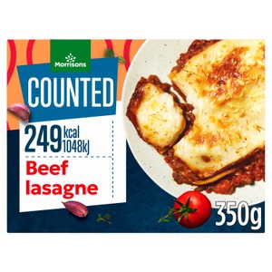 Morrisons Counted Beef Lasagne
