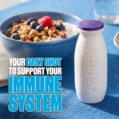 Actimel Blueberry Yogurt Drinks