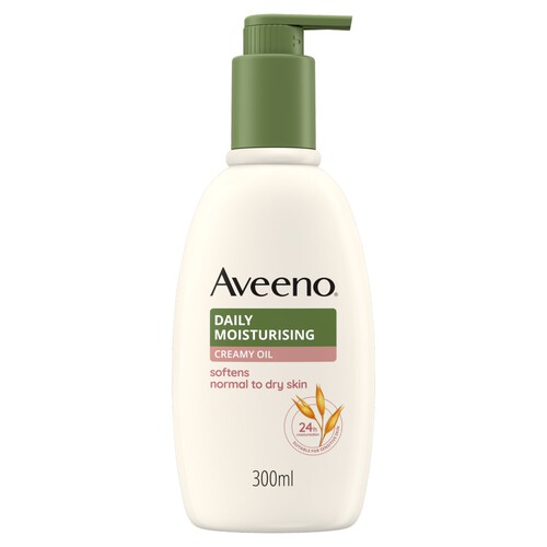 Aveeno Daily Moisturising Creamy Oil 