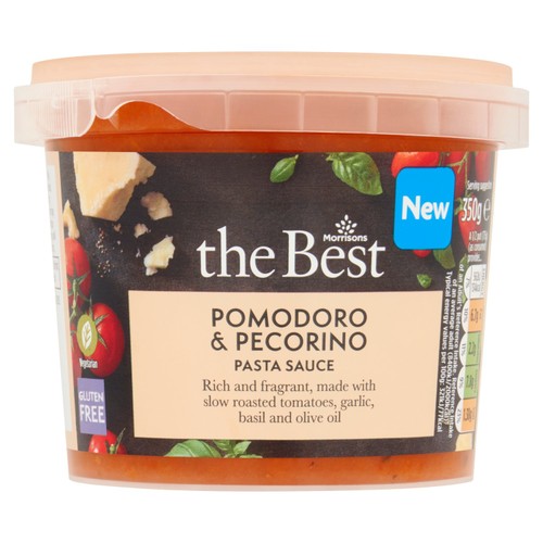 Morrisons The Best Pomodoro Pecorino Pasta Sauce