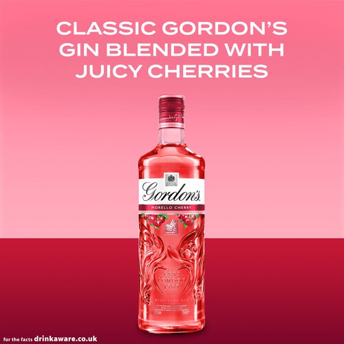 Gordon's Morello Cherry Distilled Gin