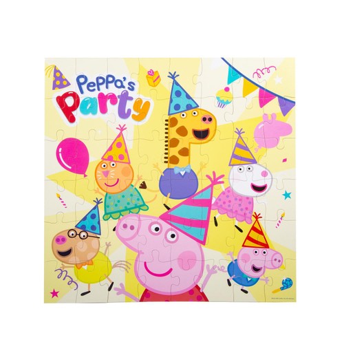 Peppa Pig RMS Peppa Pig Puzzle Tin