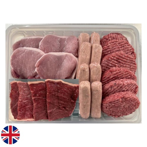 Morrisons British BBQ Bundle 1.8kg (Scotch Beef)
