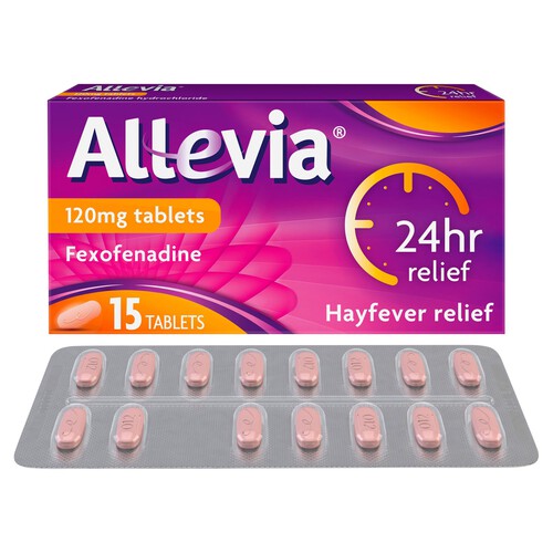 Allevia Hayfever Allergy Relief